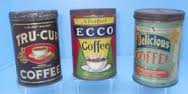 coffee cans